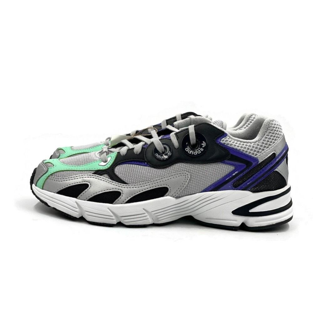 Adidas Astir Women Casual Retro Tennis Shoe Gray Black Running Sneaker - Picture 9 of 9